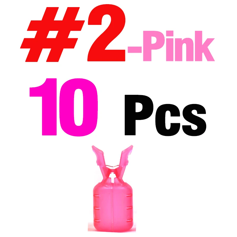 No2 Pink 10Pcs