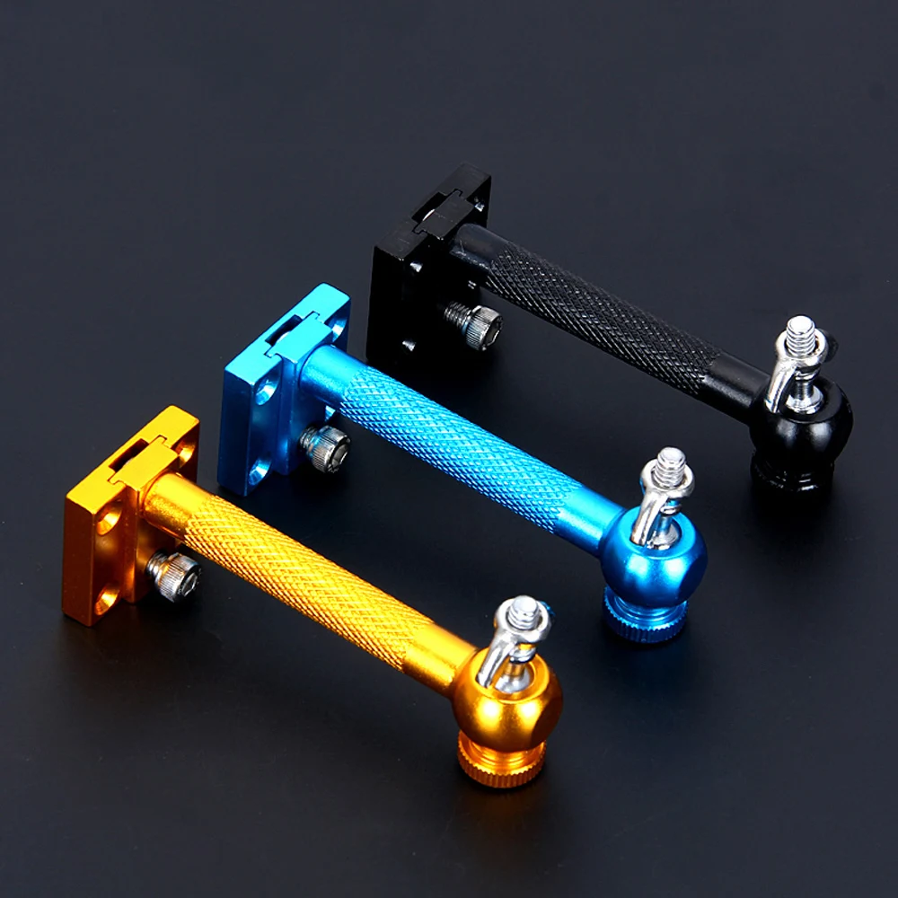 Caja de luz de pesca nocturna Universal, soporte de lámpara extraíble, accesorios para silla de pesca, equipo de soporte de luz - imagen 5