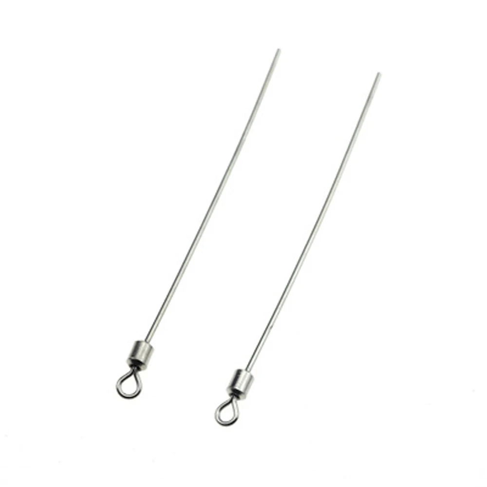 Estas varillas de metal cuentan con un bucle en un extremo ideal para la elaboración y los proyectos de bricolaje