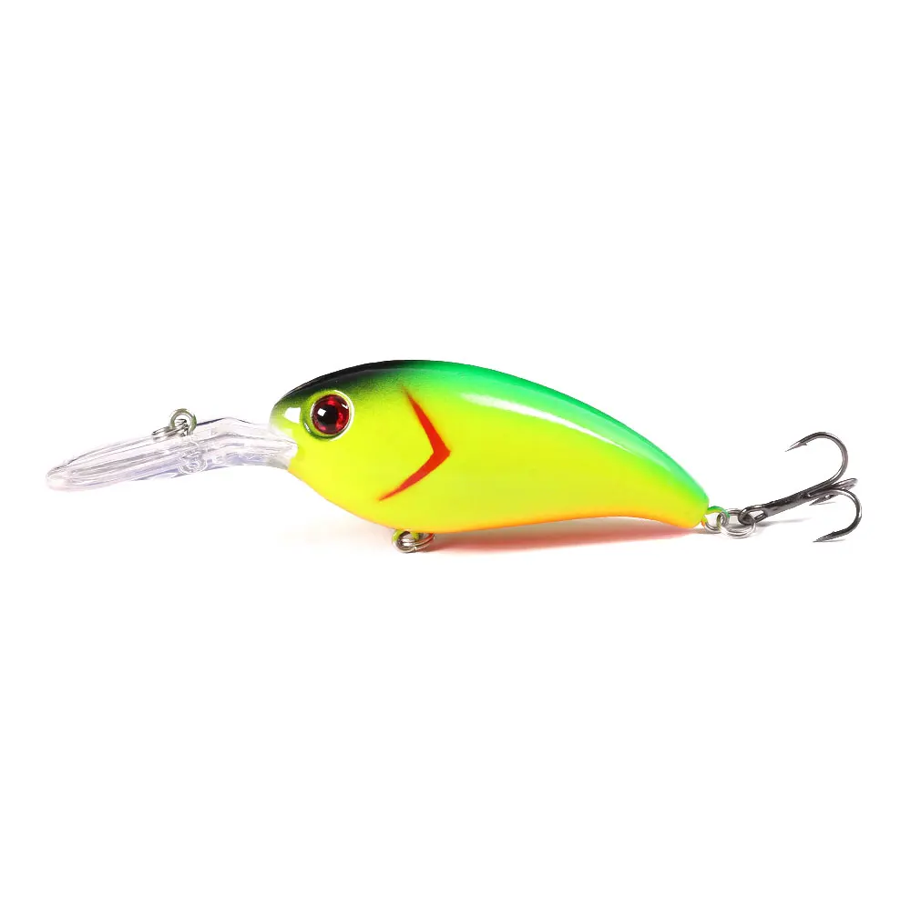 Hengjia cebo de manivela señuelo de Pesca Wobbler 14g 10cm Minnow Isca señuelo Artificial Crankbait Leurre de Bass Pike Trolling aparejos de Pesca - imagen 5