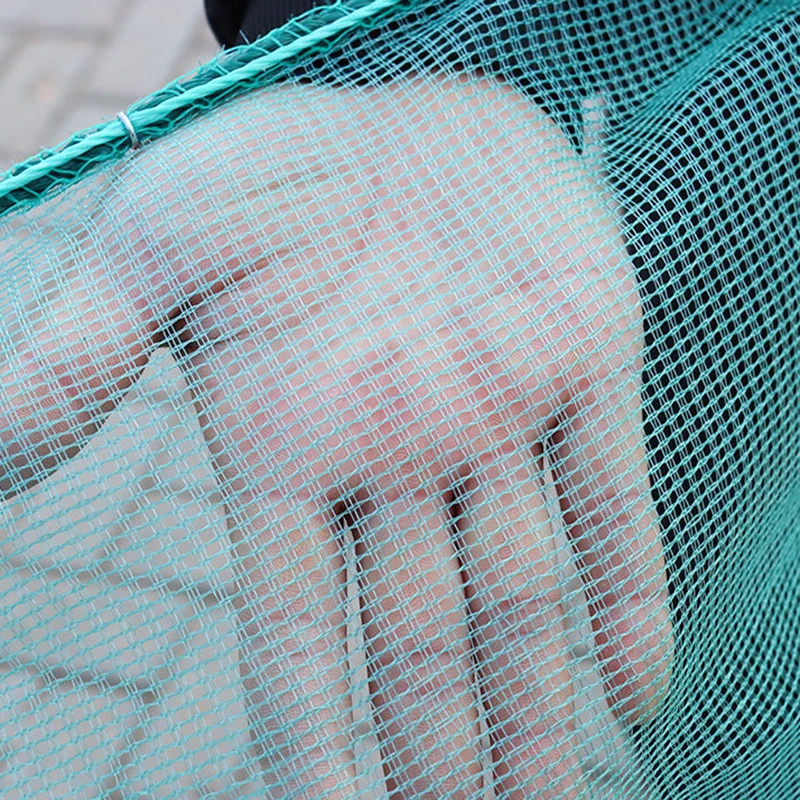 Lawaia-red de pesca portátil, Red de captura de cangrejos, cangrejos, langostas, camarones, cangrejos, cebos, jaulas trampa, red de malla para peces, herramienta - imagen 2