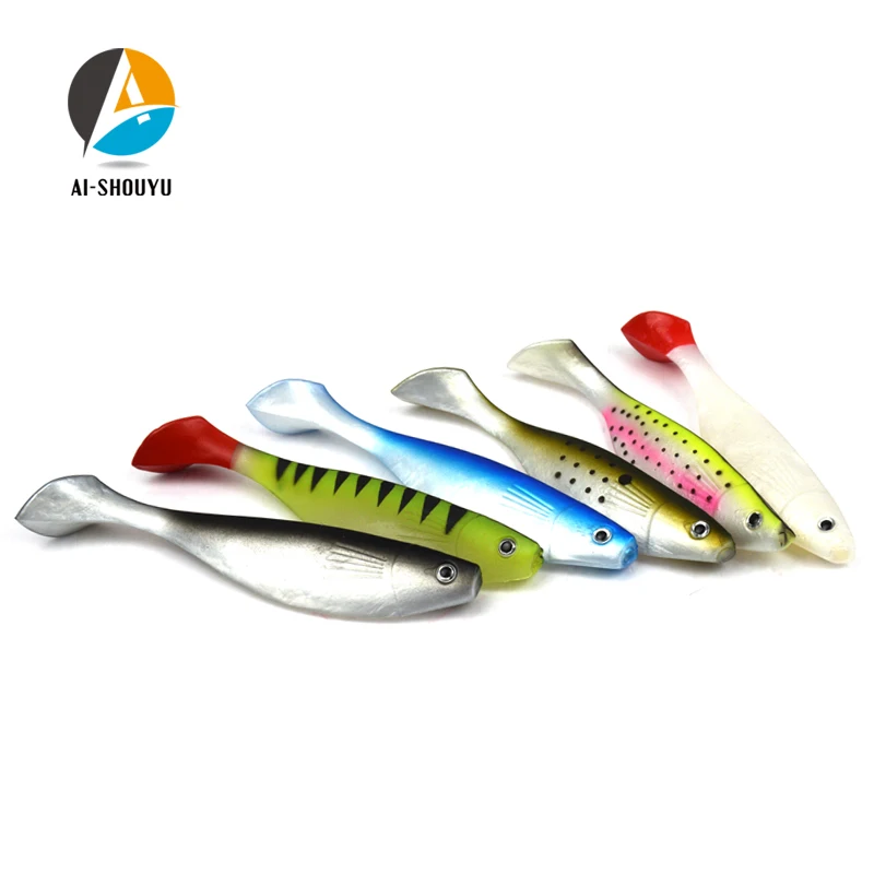 AI-SHOUYU Teeze Pro Shad – Señuelo de vinilo
