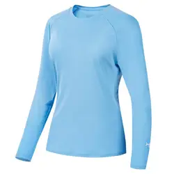 Bassdash Camiseta de protección solar UPF 50+ – Manga larga para pesca y senderismo