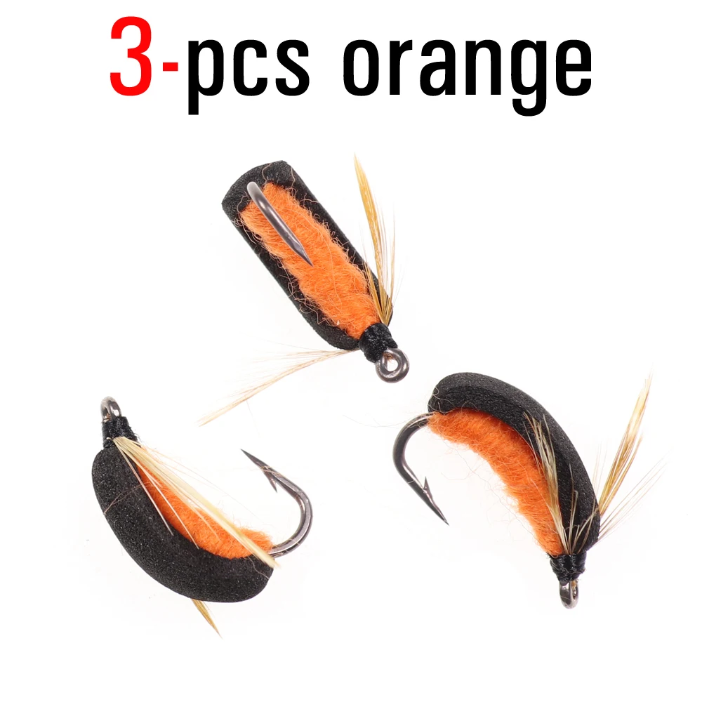 3pcs Orange