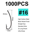 1000pcs size 16