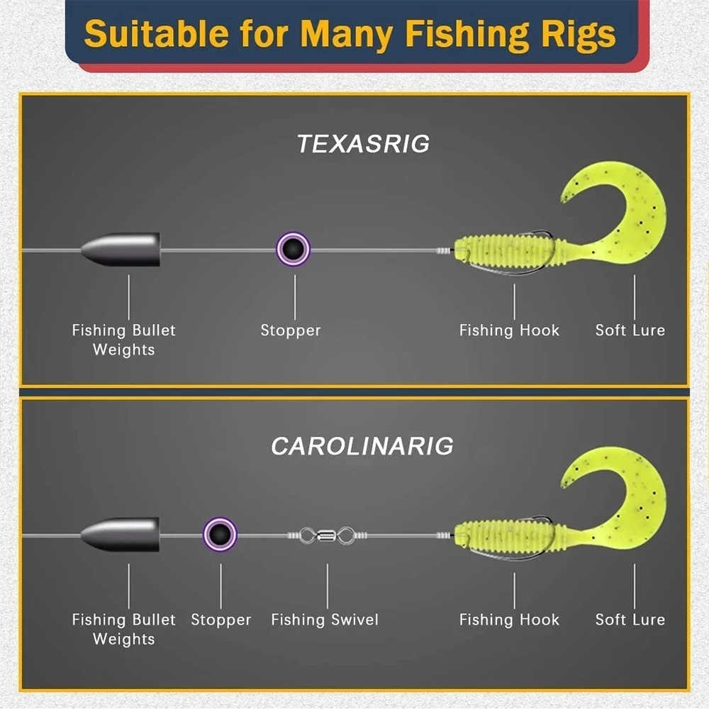 10 unids/lote calidad bala plomo gota de agua plomos giratorios peso de plomo de pesca 3,5g/5g/7g/14g/20g accesorios colgantes de plomo de pesca - imagen 5