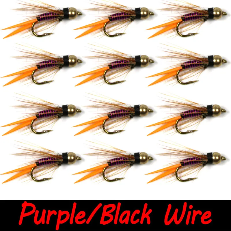 PurplelBlack Wire