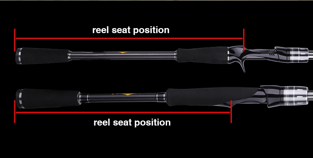 Mejore su experiencia de pesca con cañas hechas de precisión