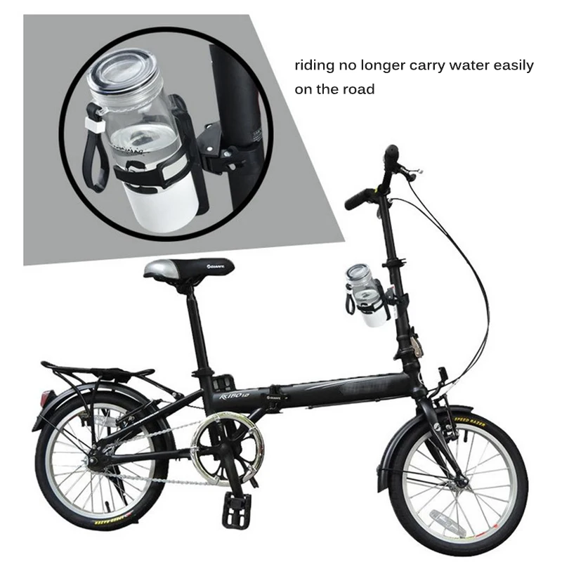 Soporte de taza de agua para patinete eléctrico Xiaomi Mijia M365/M365 Pro, accesorios de jaula de botella - imagen 5