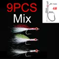 9pcs Mix