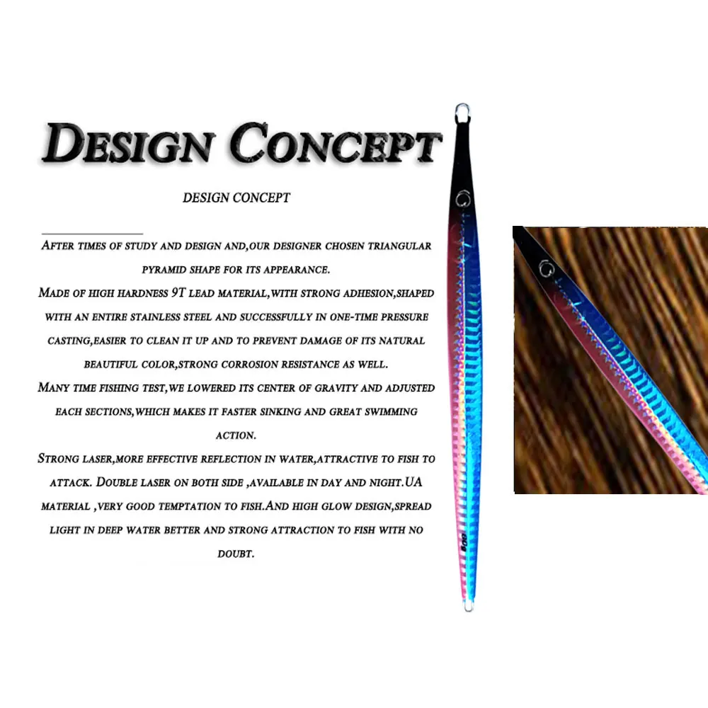 Anzuelo de Pesca rápido de 18 piezas, cebo Artificial de Metal de 60g 80g, cuchara de fundición de tierra para Pesca Vertical, venta al por mayor - imagen 4