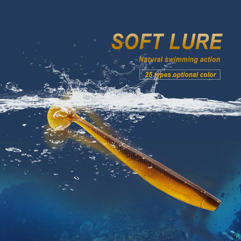FISH KING-Señuelos de pesca de sábalo, 90mm, 120mm, 160mm, Wobblers, pesca de carpa, señuelos blandos, cebo de silicona, Lucio, lubina, cebos artificiales - imagen 5