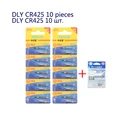 CR425 10pcs