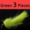 3PCS Green