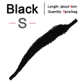 S 5PCS Black