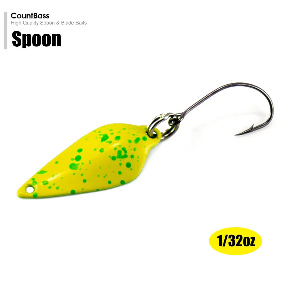 Esta cuchara es una herramienta de pesca versátil diseñada para una presentación efectiva de cebo