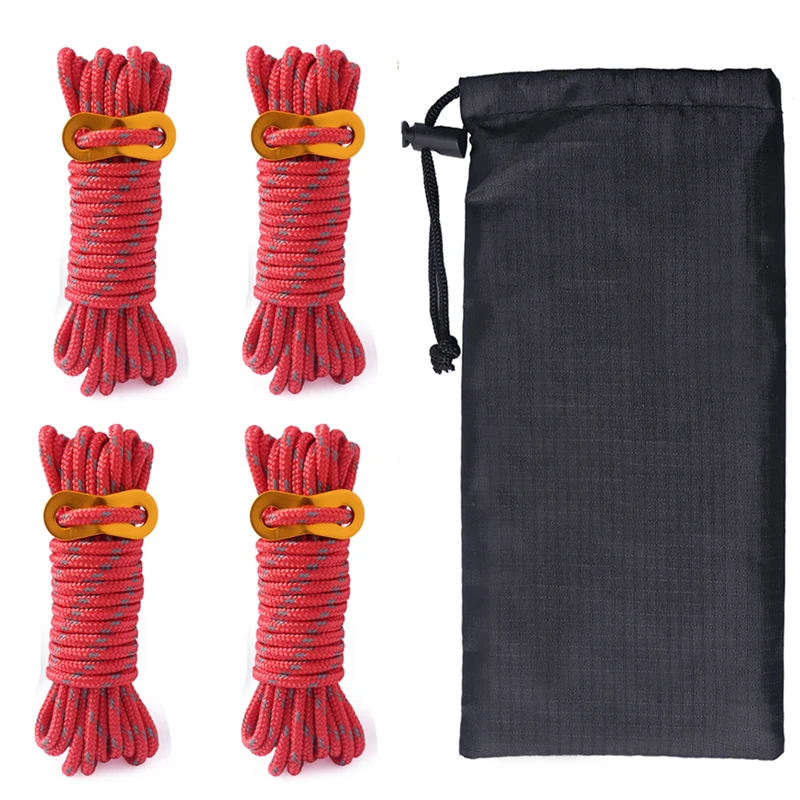 Juegos de cuerda roja compactos y duraderos para uso versátil