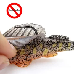 Mustad Jig Head para perca con vinilo