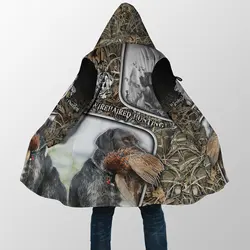 Capa de caza Labrador DP02 – Polar 3D cortavientos unisex