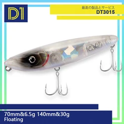 Pecsa WTD Stickbait – Señuelo superficies para lubina y lucio