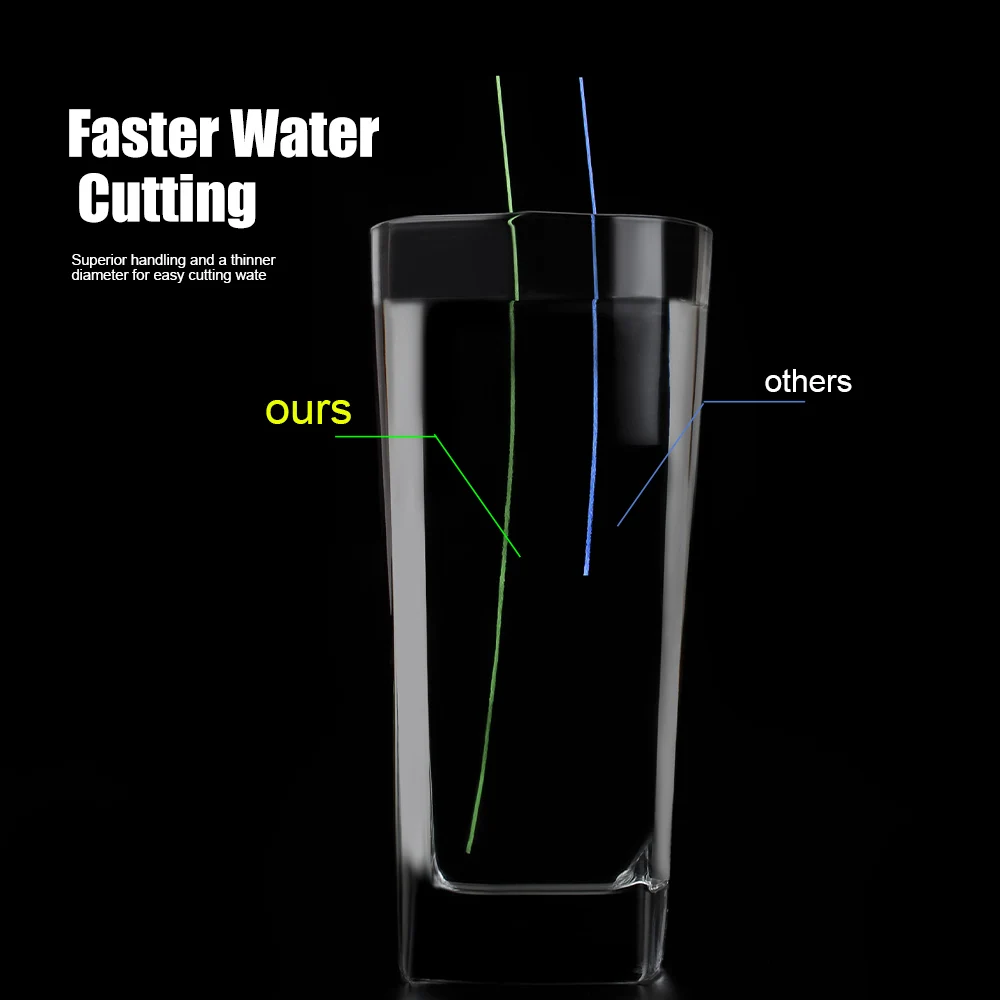 NGB 100M 9 hebras hilo de pescar trenzado multifilamento 20-100LB hilo de PE Multicolor cable de pesca con mosca - imagen 3