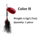 Color H Spinnerbait