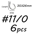 Size 11l0  6pcs