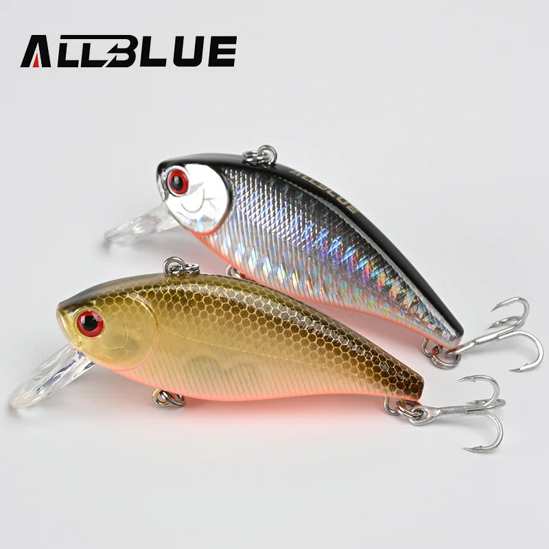 ALLBLUE STALKER 70S hundimiento VIB 14,2g 68mm vibración señuelo de pesca Lipless Crankbait poco profundo Artificial duro cebo Lucio aparejos - imagen 3