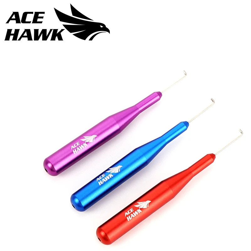 Ace Hawk-carrete de pesca, extractor de rodamientos DIY, removedor de cubierta de mango de nudo
