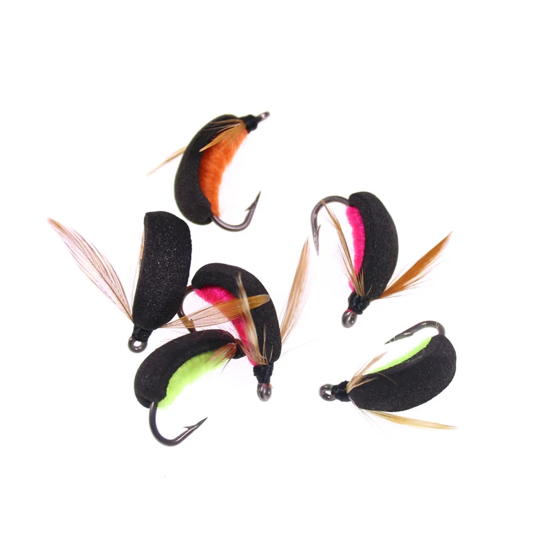 Bimoo-señuelos artificiales de EVA POP Ups para pesca de agua dulce, 6 unidades - imagen 5