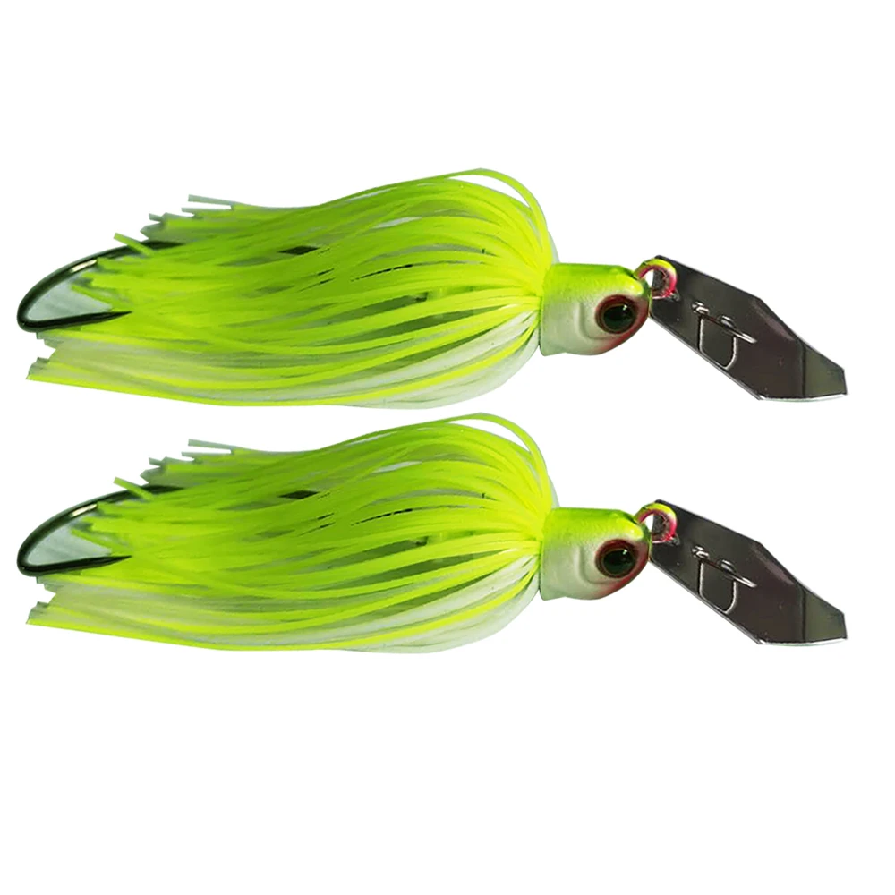 Mycena 9G/13G/16G/19G Chatter cebo giratorio cebo de pesca sin malezas Buzzbait wobbler chatterbait para lubina pike walleye pez - imagen 3