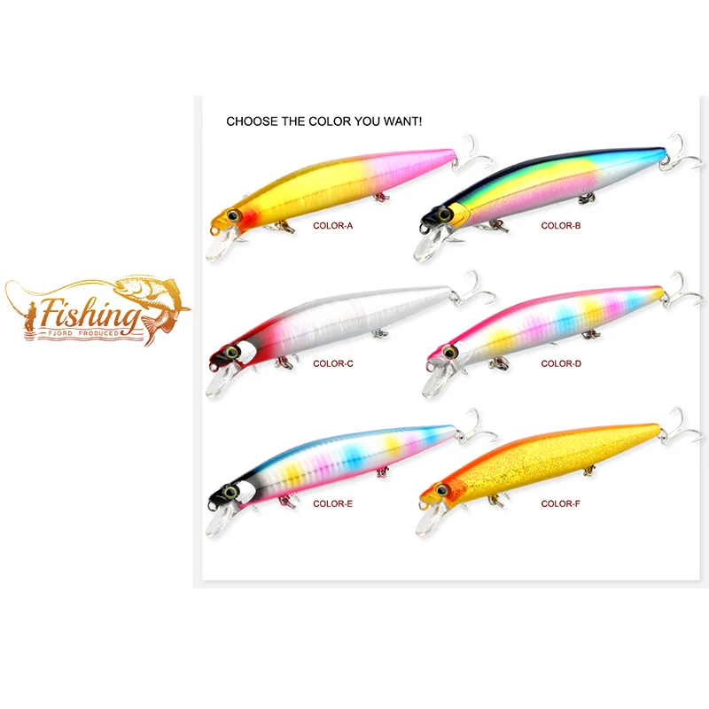 FJORD 140mm 26g hundimiento pececillo negro agua salada lubina Pike cebos duros de fundición larga cebos artificiales de tungsteno equipos de pesca