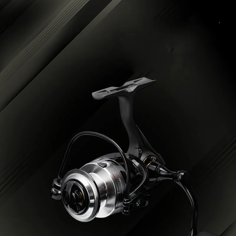 Carrete De Pesca giratorio De Metal, aparejos De Pesca De agua salada, ruedas De arrastre, cuñas, Molinete De barco - imagen 5