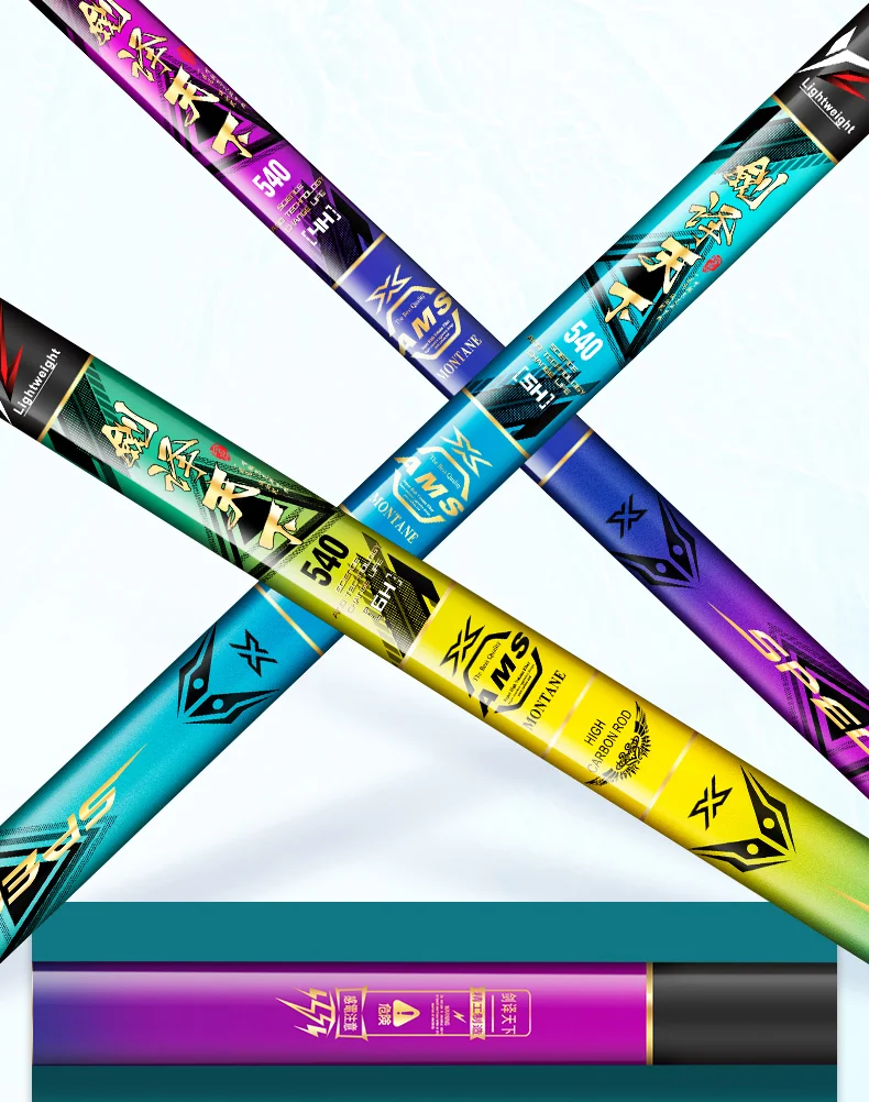 Experimente la emoción de la pesca con nuestras cañas de pesca vibrantes y duraderas