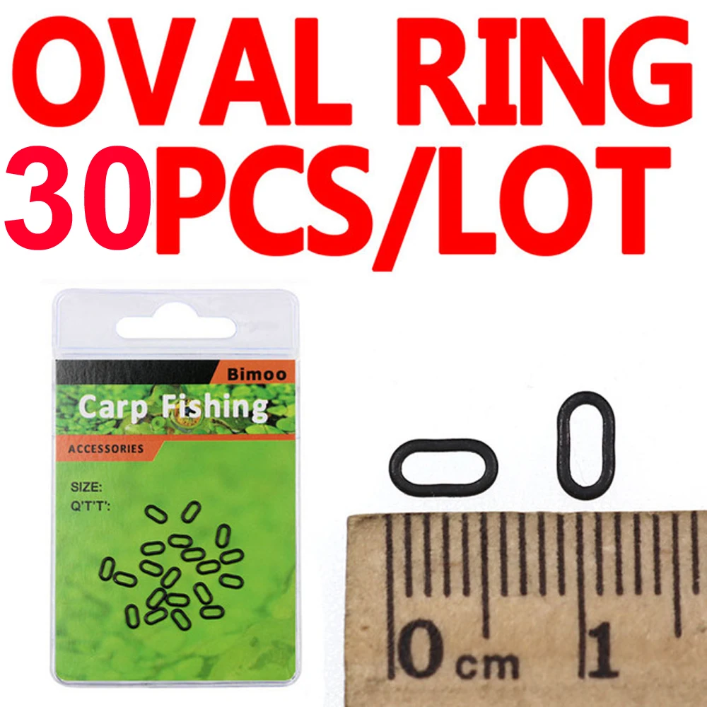 30pcs oval ring