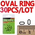 30pcs oval ring
