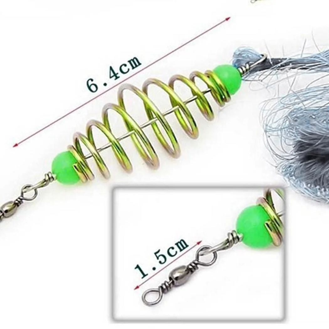 FLYSAND-red de pesca con diseño de trampa para jugar al aire libre, herramienta de pesca sin necesidad de ganchos, accesorios, 5 tamaños opcionales - imagen 5