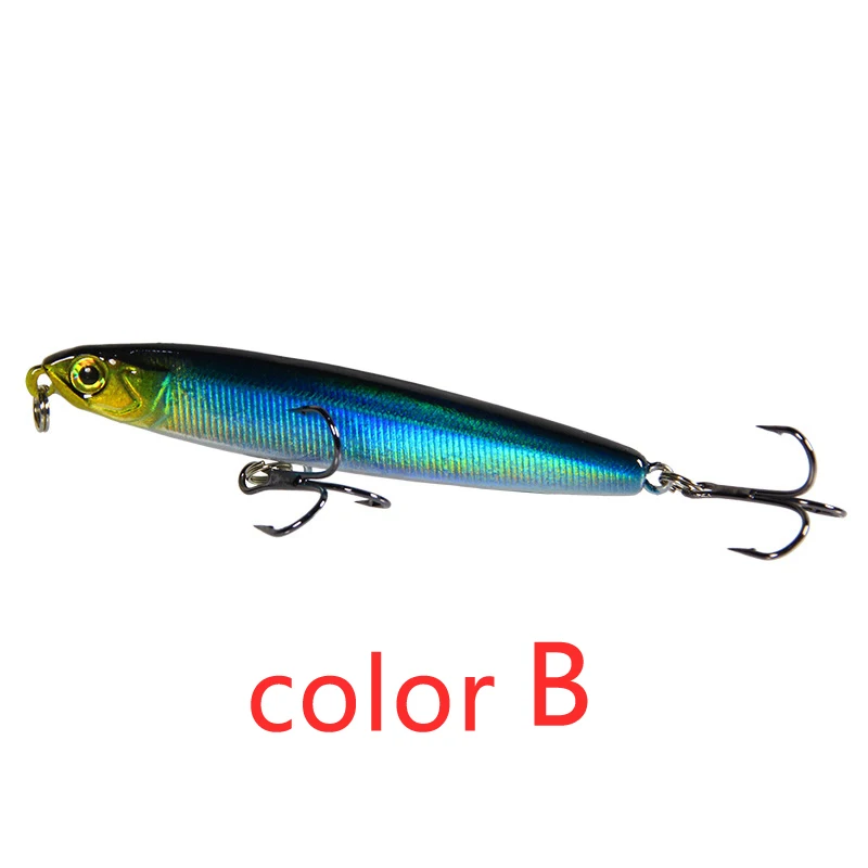 Señuelo de pesca de lápiz que se hunde, peso de 14/18g, aparejos de pesca de lubina, accesorios de pesca, señuelos de agua salada, cebo de arrastre - imagen 3