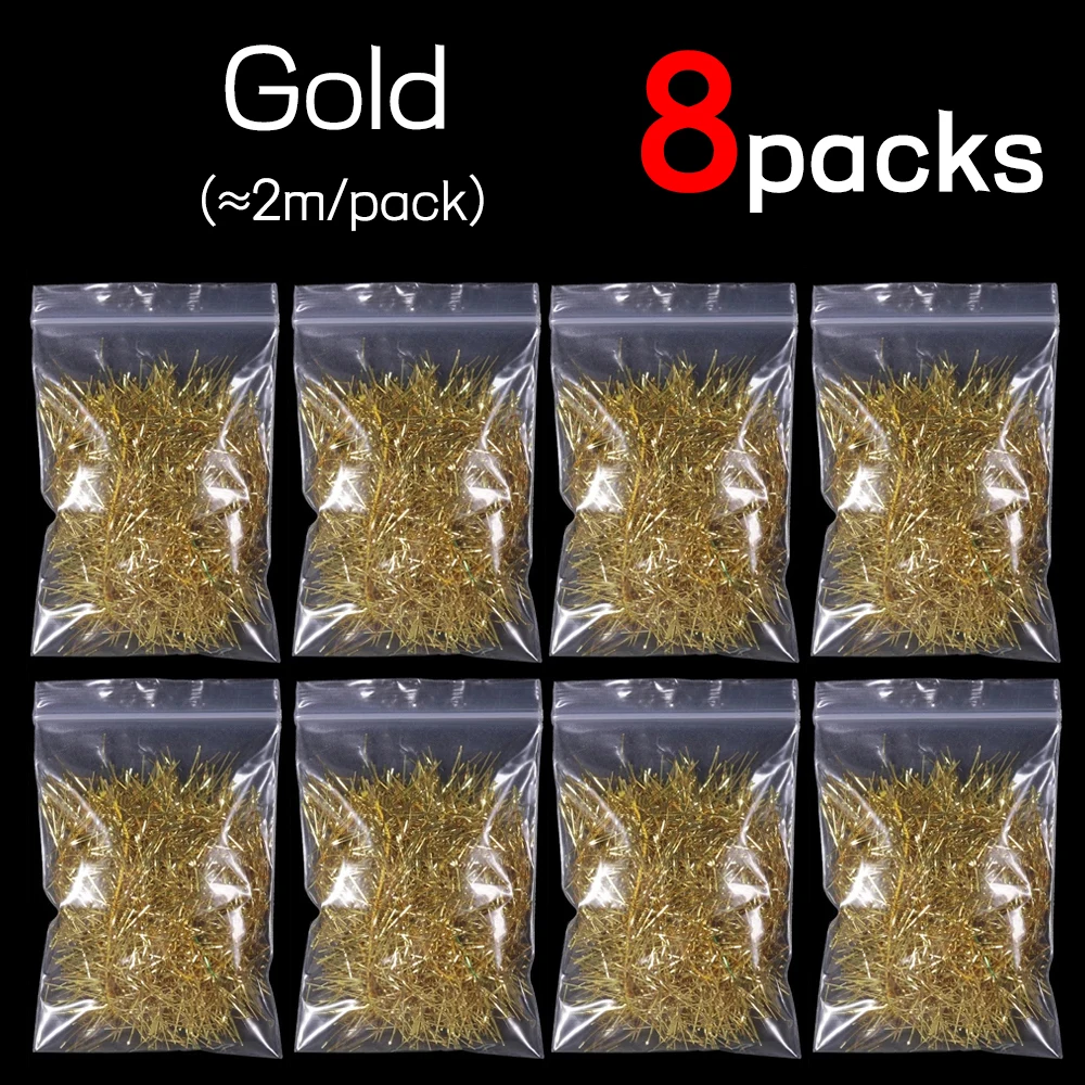 8 bags Gold