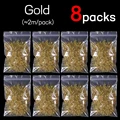 8 bags Gold
