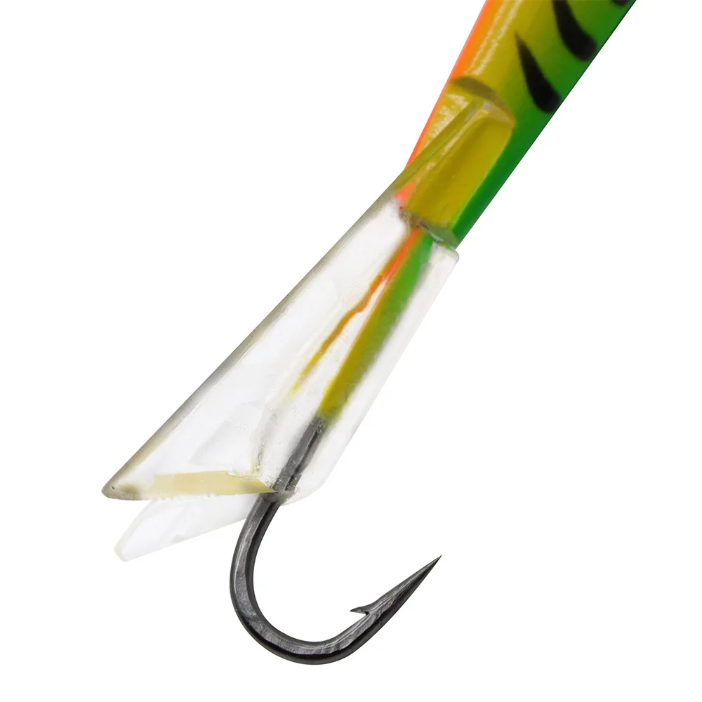 Señuelo de Pesca en hielo de 17,8g, cebo duro para agua salada, lubina, Lucio, trucha, Walleye, curricán, Jigging, Invierno - imagen 5