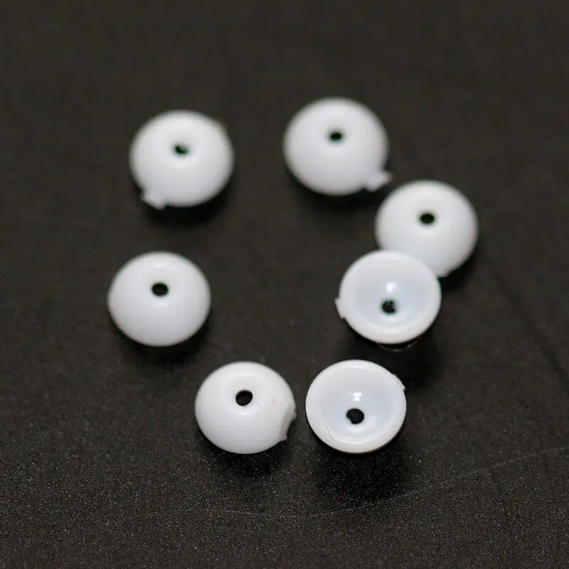 10000 Uds cuentas semicirculares luminosas Pesca espacial frijoles flotador bolas tapón noche luz de plástico accesorios de Pesca Pesca - imagen 2