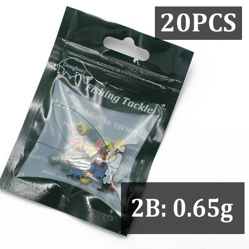 20PCS-2B-0.65g