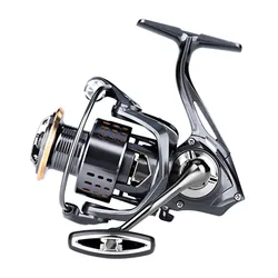 Carrete DA Serie 2000-7000 – Casting metal 3+1BB arrastre 15kg