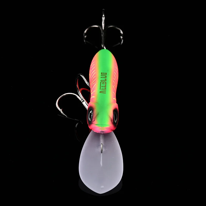 ALLBLUE EXPLORER-señuelo de pesca flotante, cebo Crankbait, Crankbait, Pike Crankbait, profundidad 4-120M, 4,5 MM, 31G, 120F Trolling Wobbler - imagen 3