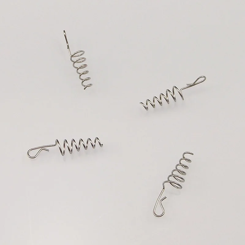 KESFISHING 50 Uds. Conector de anzuelos cónicos de 21mm, cebos blandos, pines de centrado de resorte, pestillo fijo, aguja, bloqueo giratorio, accesorios de pesca - imagen 4