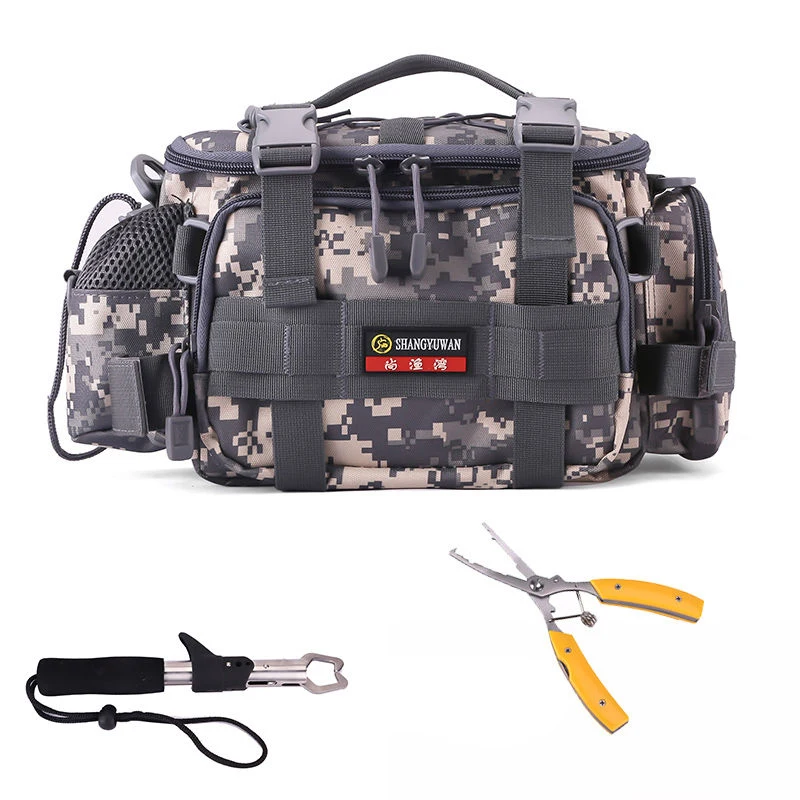 B Gray ACU with tool