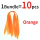 10pcs orange