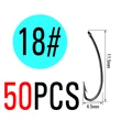 50pcs Size 18
