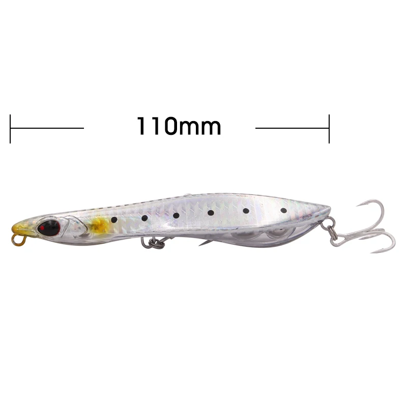 TacklePRO-señuelo de pesca PE30, señuelo de lápiz Wobblers de 110mm, 20,5g, accesorios de pesca artificiales, aparejos Pecsa - imagen 5
